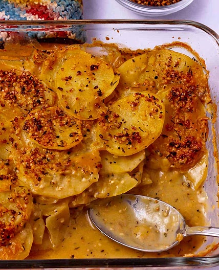 Vegan Scalloped Potatoes