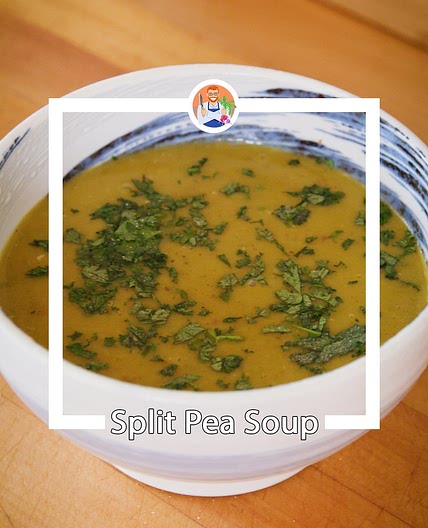 Tangy & Spicy Split Pea Soup