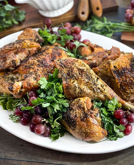 How To Cook Turkey Pieces