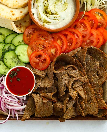 Homemade Doner Kebab {Slow Cooker Recipe}