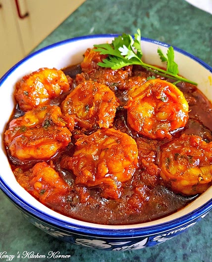 Kolmi No Patio [ PRAWNS IN HOT TAMARIND SAUCE ]
