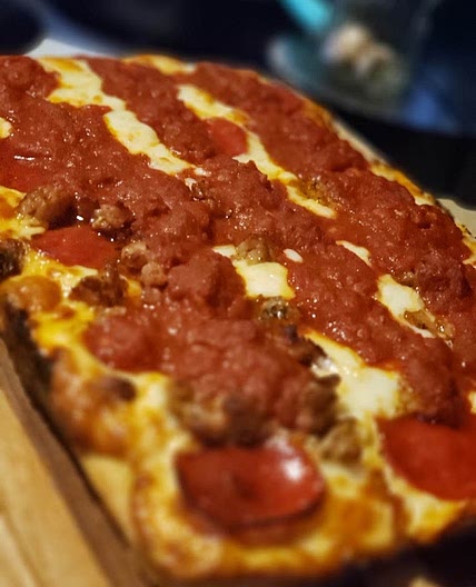 Detroit Style Pizza