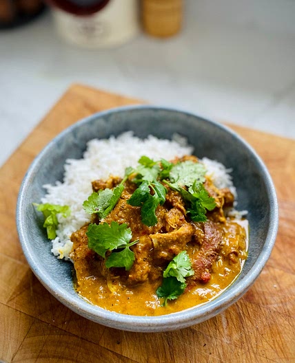 Slow Cooker Chicken Curry