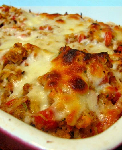 Quick Bruschetta Chicken Bake