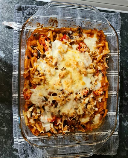 Pizza Mac n Cheese