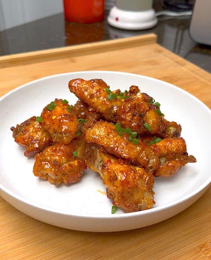 Air Fryer Bang Bang Wings
