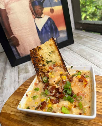 Shrimp & Corn Chowder Chefchosen’s way