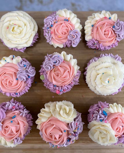 WIC Approved Birthday Cupcakes