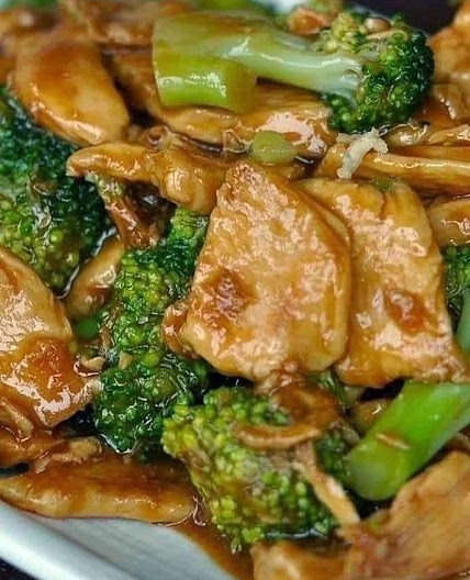 Optavia Chicken and Broccoli