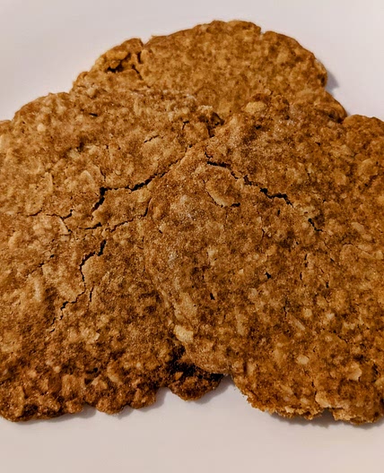 Oma's Easiest, Best, Cheapest Oatmeal Cookies