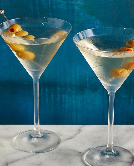 Vodka Martini Cocktail Recipe