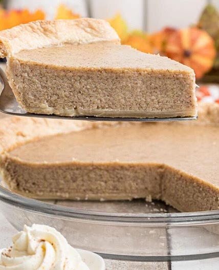 White Pumpkin Pie