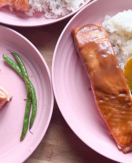 Family Dinner | Miso Glazed Salmon (+ sides!)