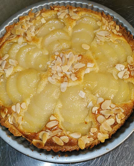 Tarte Bourdaloue -my version