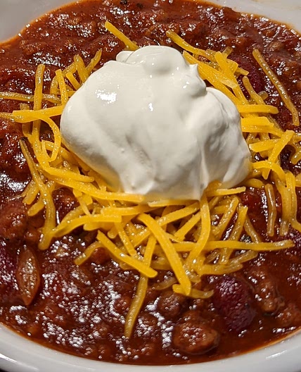 Sweet & Spicy Chili