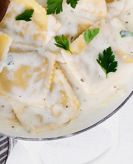 Garlic Cream Sauce