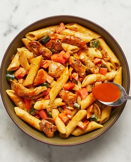 Blackened Chicken Penne