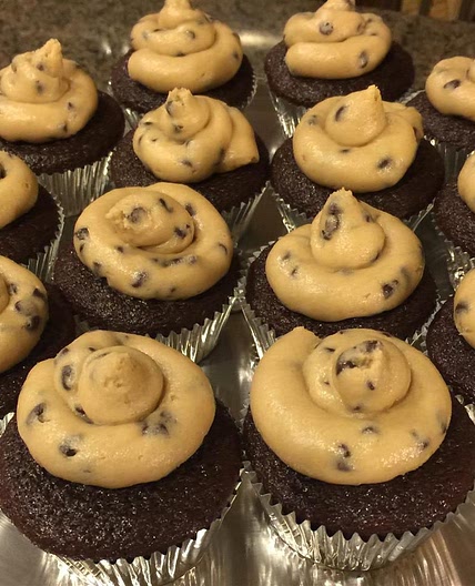 Chocolate Chip Cookie Dough Frosting