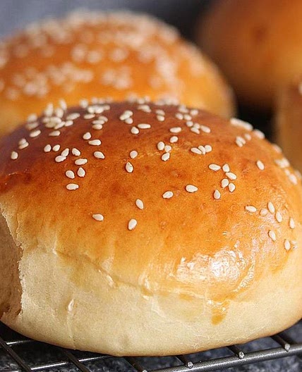 Belle's Hamburger Buns