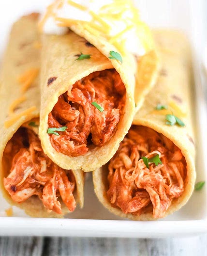 Crock-Pot Chicken Tacos