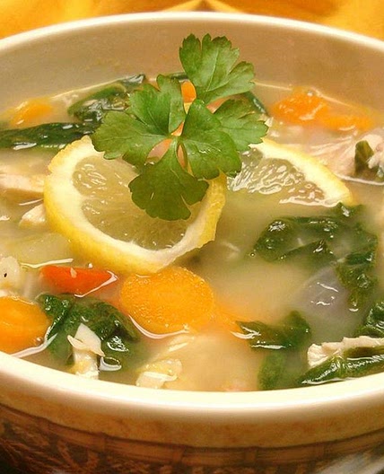 Lemon Turkey Soup (Modified)