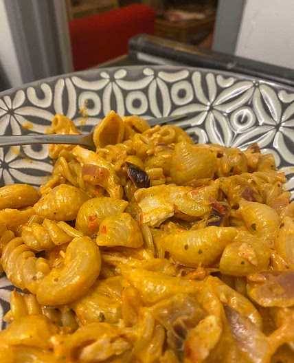 Chicken Strozzapretti 