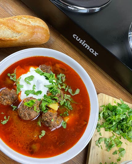 Meatball Soup