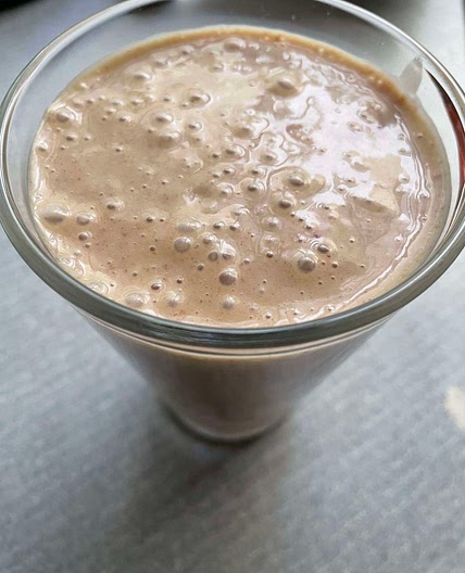 Breakfast smoothie 