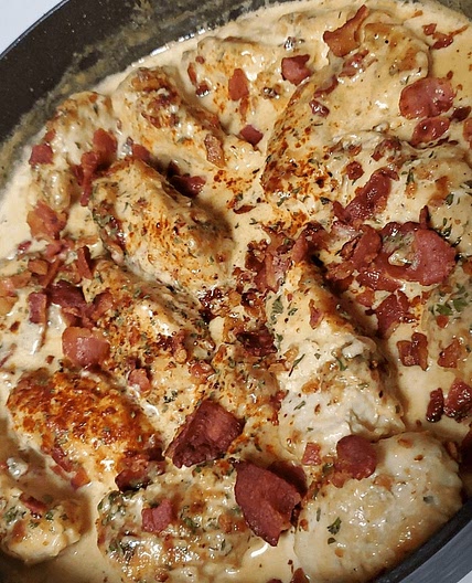 Creamy Bacon Chicken