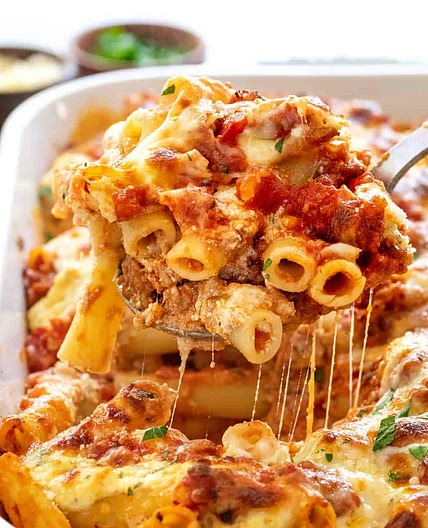 Erin’s Lean Baked Ziti