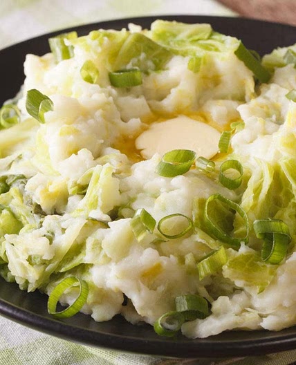 20-minute Colcannon