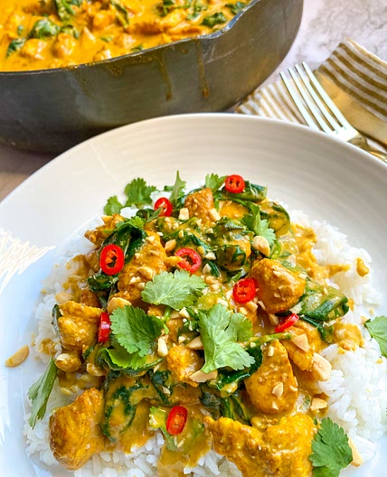 Chicken Satay Curry