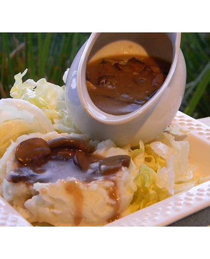 Chef John's Best Mushroom Gravy