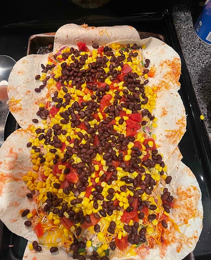 Oven Sheet Tacos