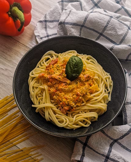 Pasta ultra crémeuses