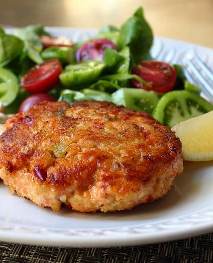 Chef John's Fresh Salmon Cakes
