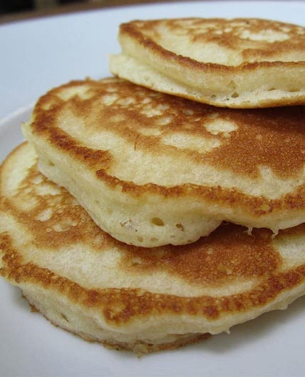 Alaskan Sourdough Pancakes