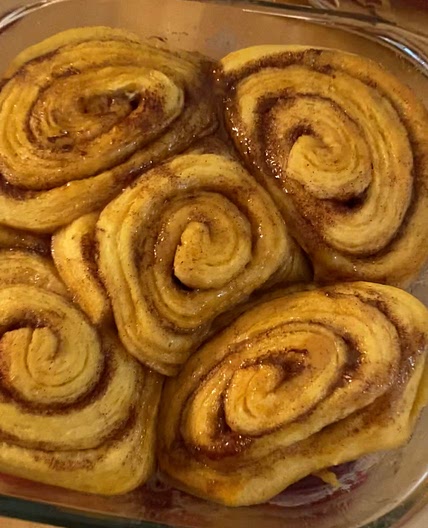 Pumpkin Spice Rolls