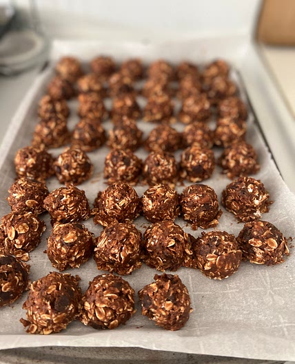 Brownie Energy Bites