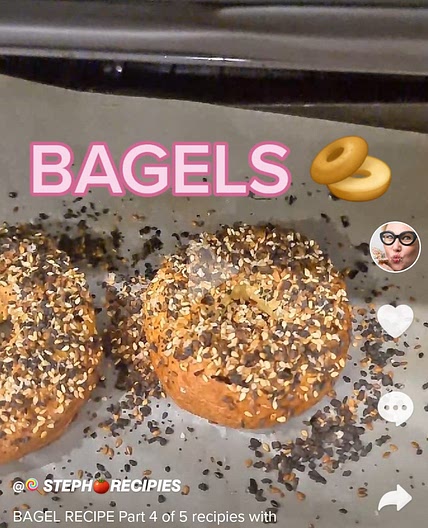 BAGEL RECIPE