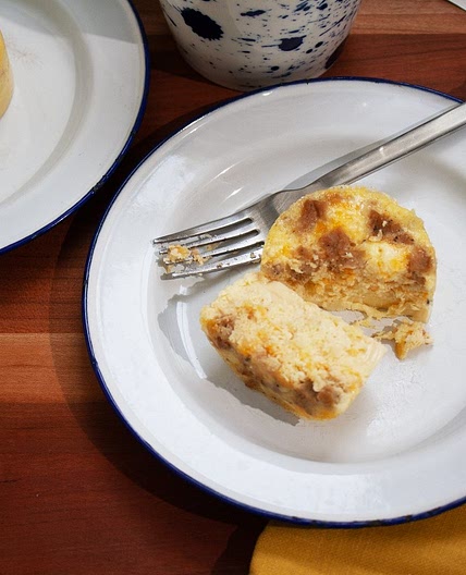 Breakfast Sausage Egg Bites