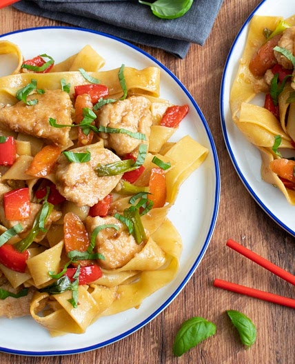 Drunken Noodles