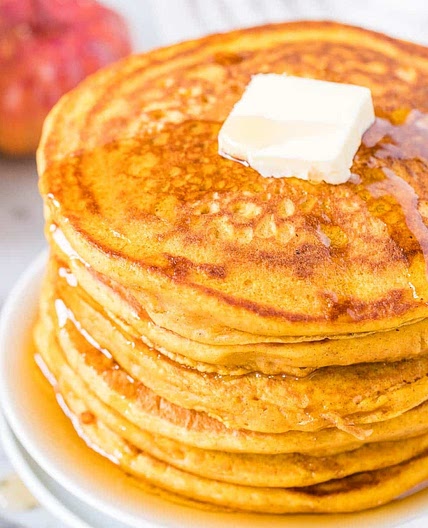 Pumpkin Pancakes