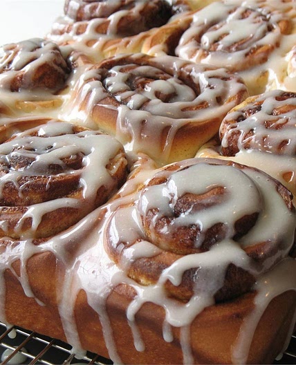 Homemade Cinnamon Rolls