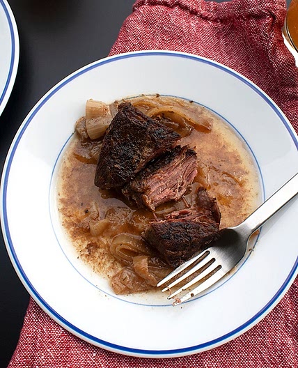 Beer Braised Short Ribs