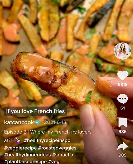 acorn squash fries