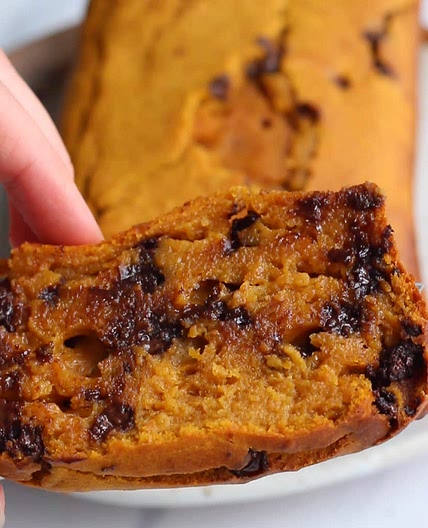 Pumpkin Bread (dairy free)