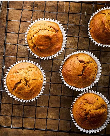 Easy Pumpkin Muffins