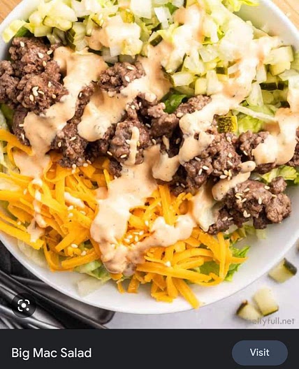 Big Mac Salad