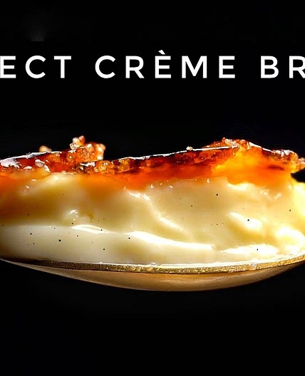 Perfect Creme Brulée